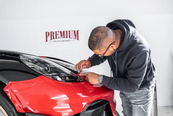 Autofolierung / Car Wrapping - Premium Auto Design GmbH